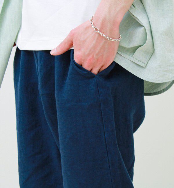 GLOSTER「【リネン100％/夏の定番】リネンイージーパンツ」|チノ|