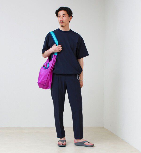 GLOSTER「【COOLMAX/セットアップ着用可能】ポリトロプルオーバーTシャツ」|Tシャツ・カットソー|