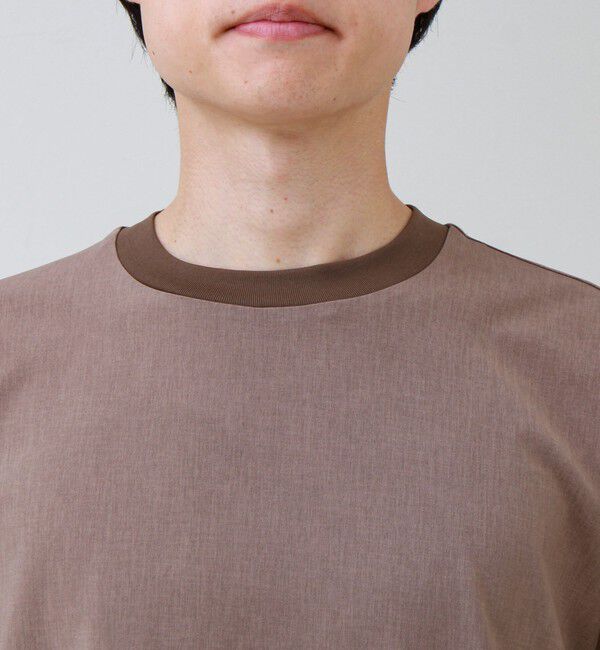 GLOSTER「【COOLMAX/セットアップ着用可能】ポリトロプルオーバーTシャツ」|Tシャツ・カットソー|