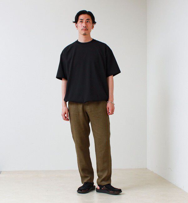 GLOSTER「【COOLMAX/セットアップ着用可能】ポリトロプルオーバーTシャツ」|Tシャツ・カットソー|