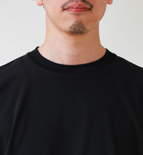 GLOSTER「【COOLMAX/セットアップ着用可能】ポリトロプルオーバーTシャツ」|Tシャツ・カットソー|