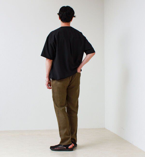 GLOSTER「【COOLMAX/セットアップ着用可能】ポリトロプルオーバーTシャツ」|Tシャツ・カットソー|