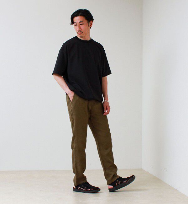 GLOSTER「【COOLMAX/セットアップ着用可能】ポリトロプルオーバーTシャツ」|Tシャツ・カットソー|