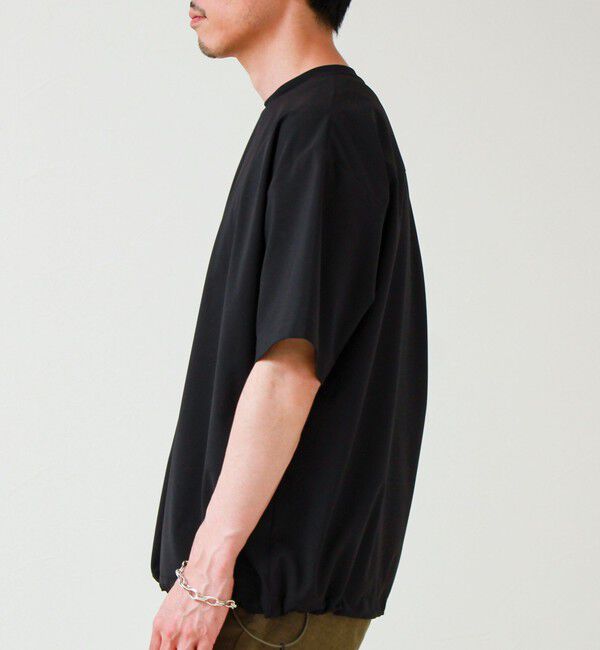 GLOSTER「【COOLMAX/セットアップ着用可能】ポリトロプルオーバーTシャツ」|Tシャツ・カットソー|