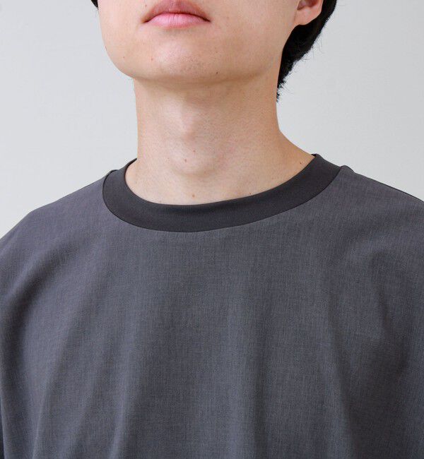 GLOSTER「【COOLMAX/セットアップ着用可能】ポリトロプルオーバーTシャツ」|Tシャツ・カットソー|