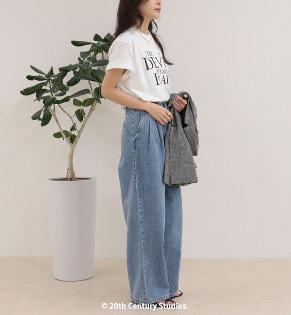 fredy emue「【GOOD ROCK SPEED/グッドロックスピード】The DEVIL wears PRADA半袖Tシャツ 2」|Tシャツ・カットソー|