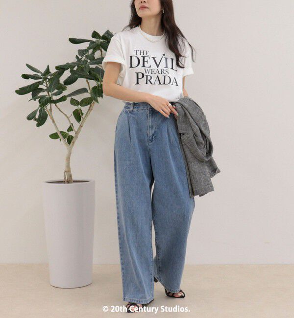fredy emue「【GOOD ROCK SPEED/グッドロックスピード】The DEVIL wears PRADA半袖Tシャツ 2」|Tシャツ・カットソー|