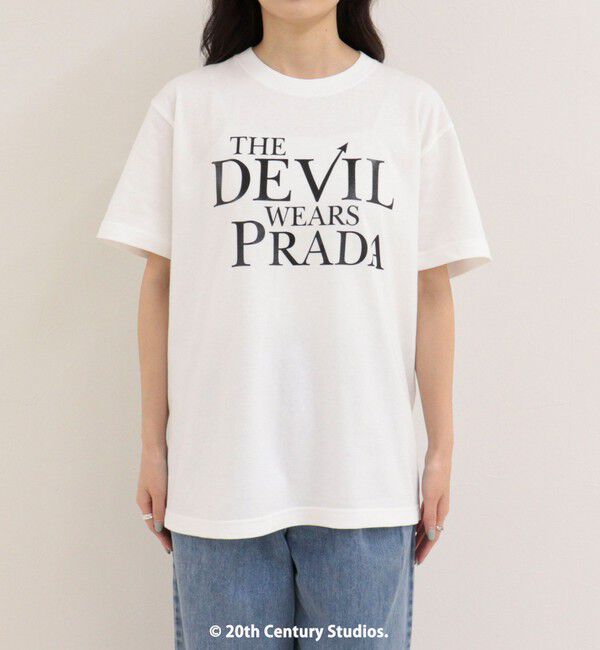 fredy emue「【GOOD ROCK SPEED/グッドロックスピード】The DEVIL wears PRADA半袖Tシャツ 2」|Tシャツ・カットソー|
