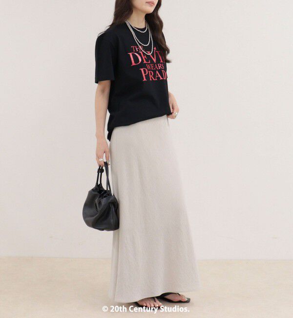 fredy emue「【GOOD ROCK SPEED/グッドロックスピード】The DEVIL wears PRADA半袖Tシャツ 2」|Tシャツ・カットソー|