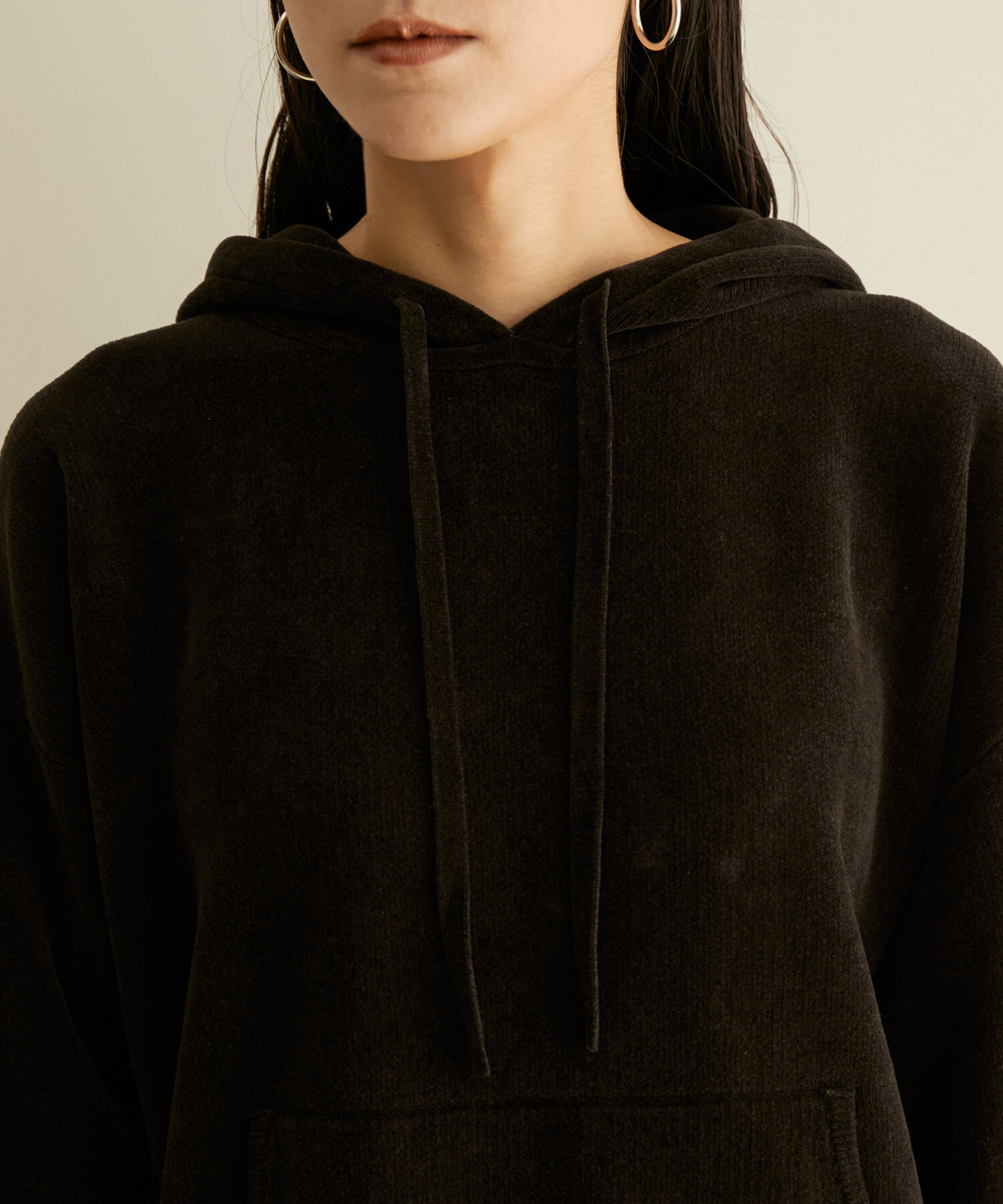 SALON adam et rope'「【極上の肌ざわり】UNISEXプルパーカー-CreamyCotton /クリーミーコットン-」|パーカー|