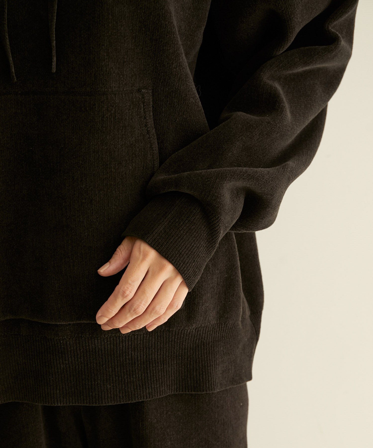 SALON adam et rope'「【極上の肌ざわり】UNISEXプルパーカー-CreamyCotton /クリーミーコットン-」|パーカー|