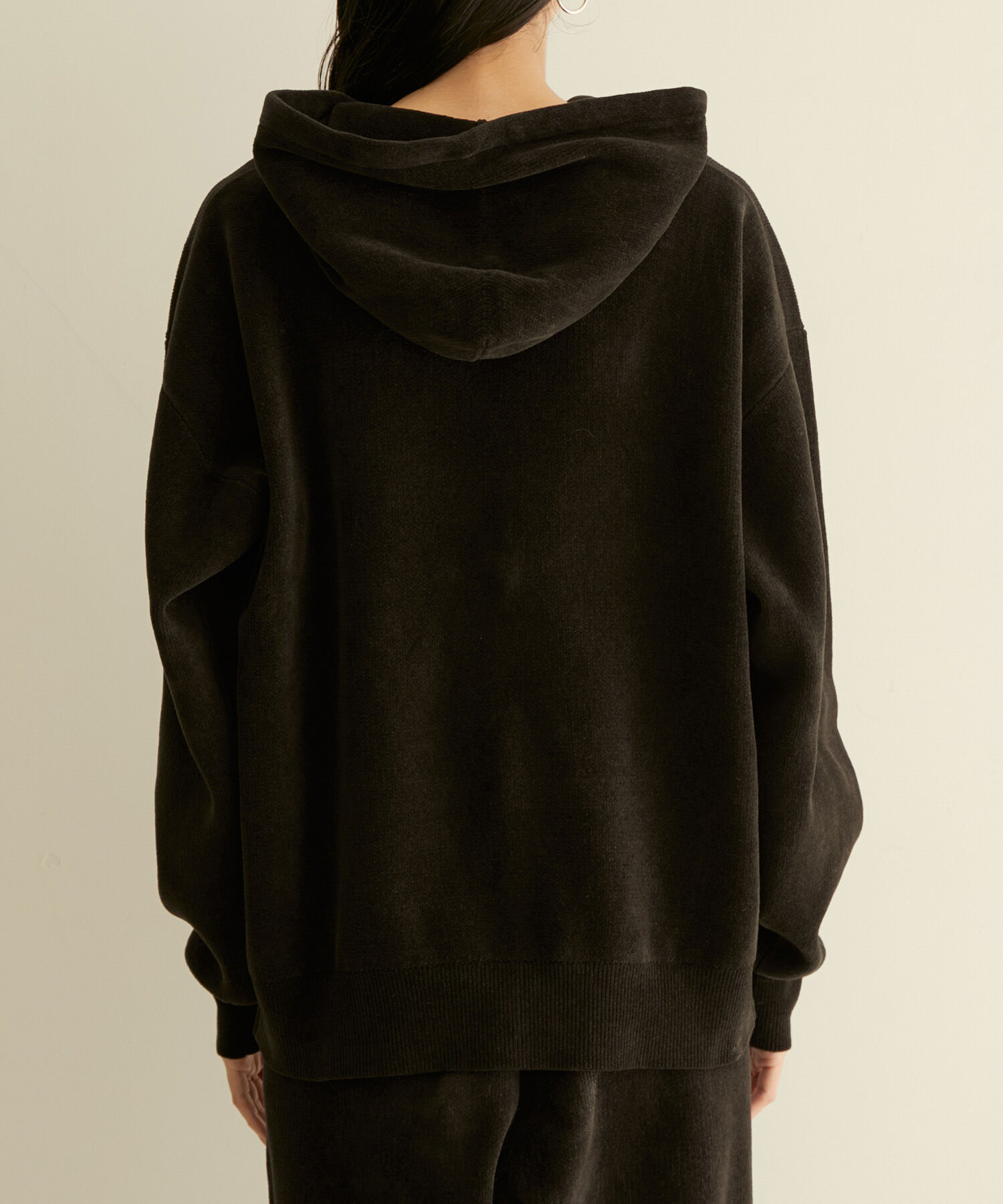 SALON adam et rope'「【極上の肌ざわり】UNISEXプルパーカー-CreamyCotton /クリーミーコットン-」|パーカー|