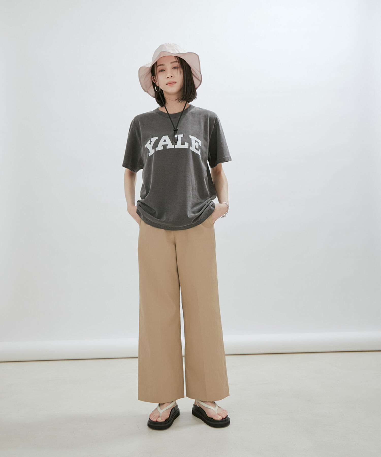 SALON adam et rope'「【KiU for SALON】[UV]別注パッカブルレインサファリハット」|ハット|