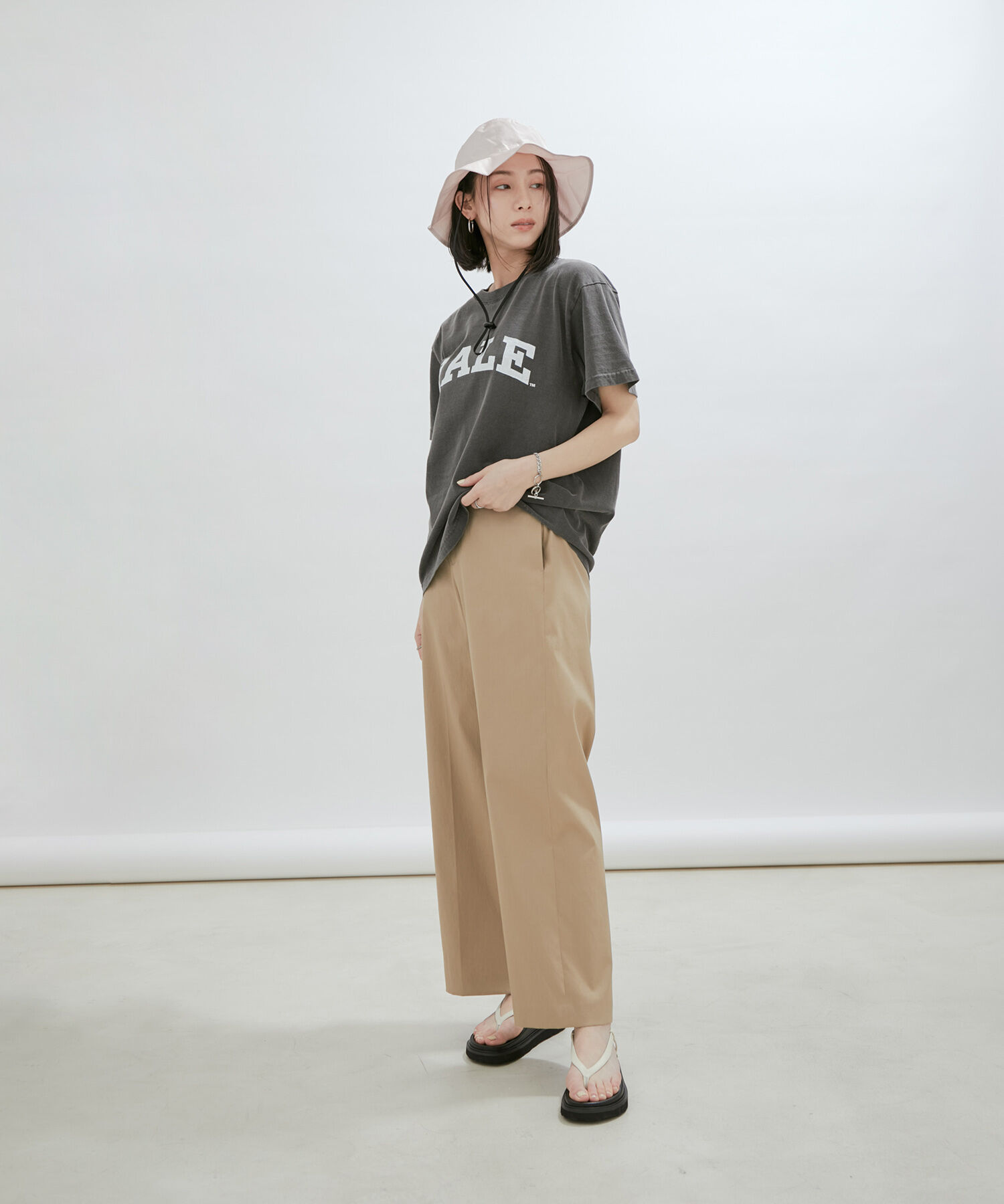 SALON adam et rope'「【KiU for SALON】[UV]別注パッカブルレインサファリハット」|ハット|