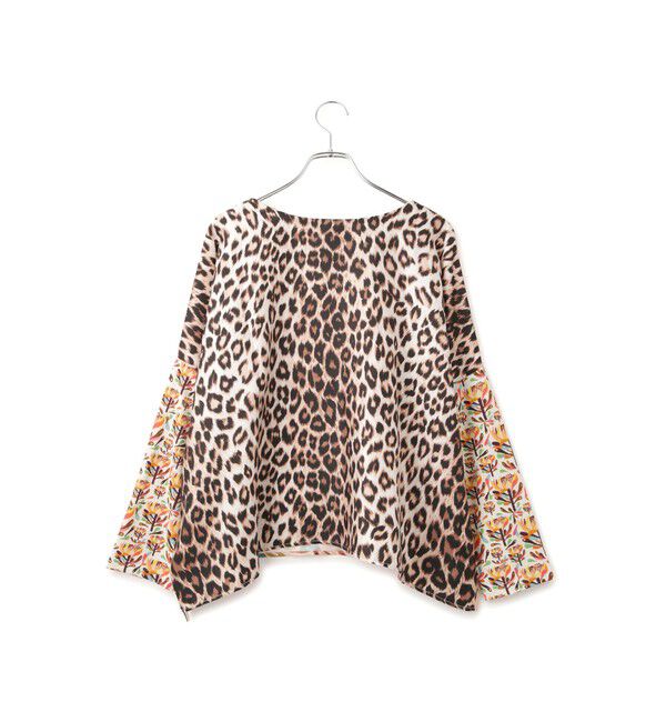 SALON adam et rope'「【LA PRESTIC OUISTON】JANINE SE シルクブラウス」|シャツ・ブラウス|