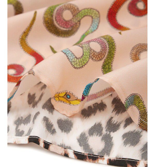 SALON adam et rope'「【LA PRESTIC OUISTON】JANINE SE シルクブラウス」|シャツ・ブラウス|