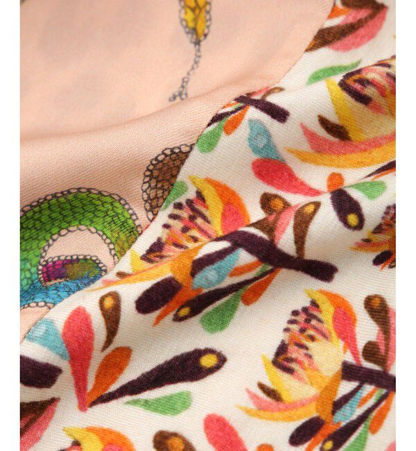 SALON adam et rope'「【LA PRESTIC OUISTON】JANINE SE シルクブラウス」|シャツ・ブラウス|