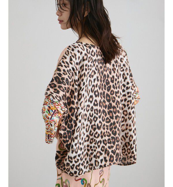 SALON adam et rope'「【LA PRESTIC OUISTON】JANINE SE シルクブラウス」|シャツ・ブラウス|