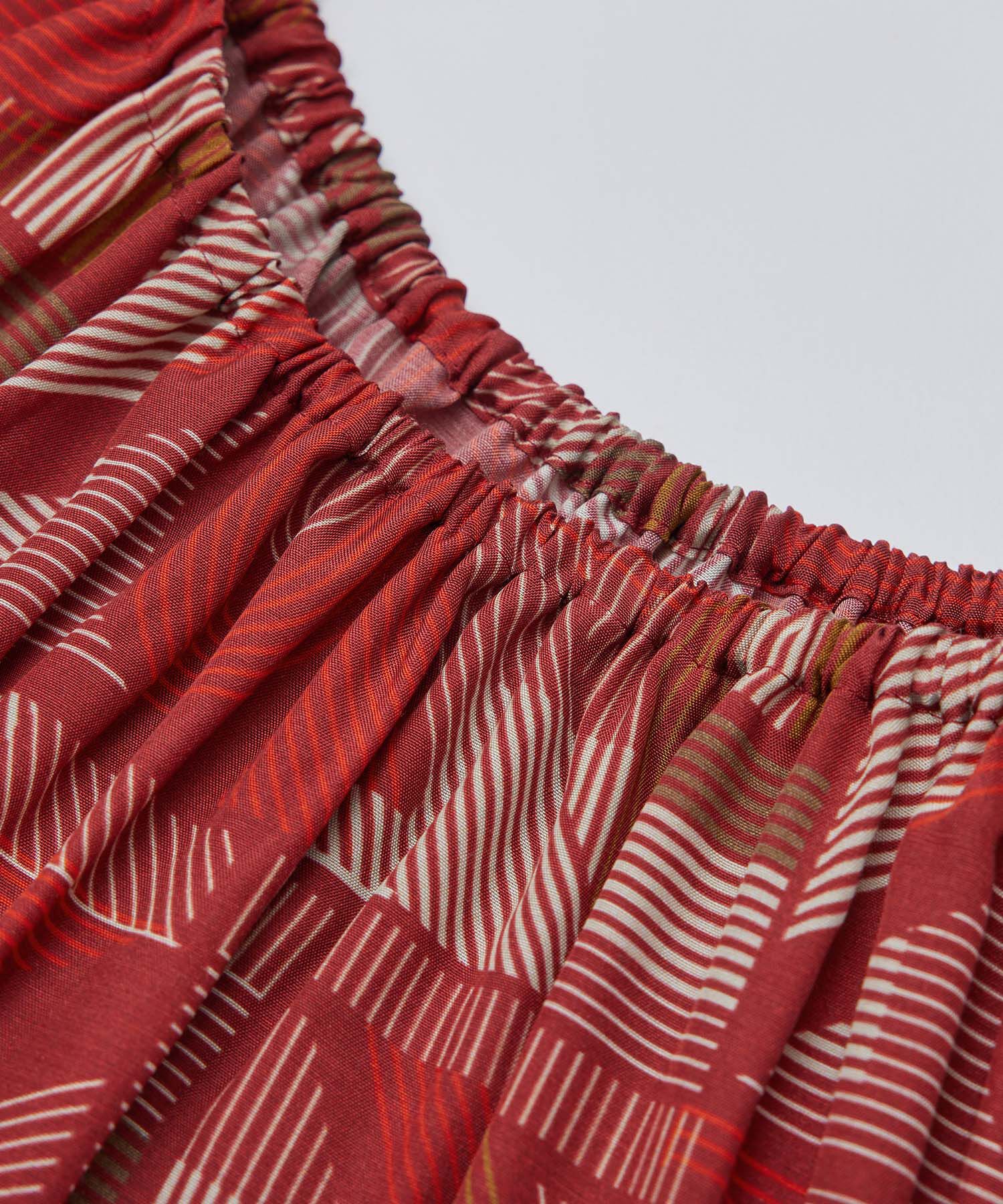 ROPE「プリントシャーリングブラウス/セットアップ対応」|シャツ・ブラウス|