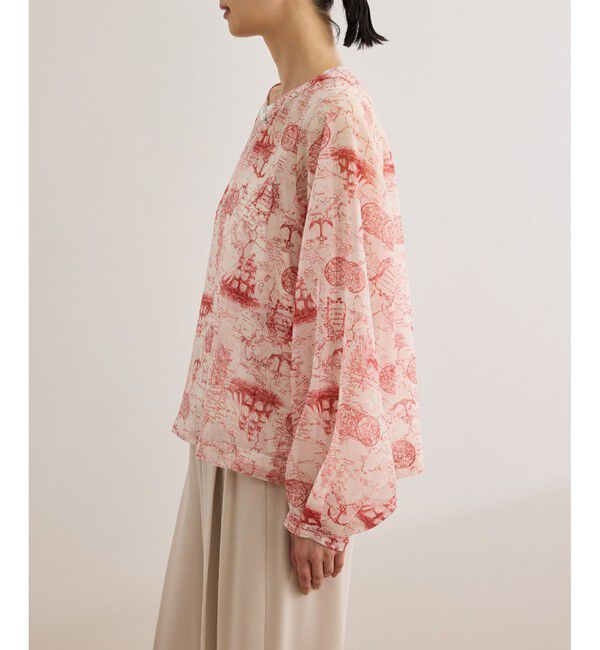 ROPE「トワルドジュイキャミソールセットブラウス」|シャツ・ブラウス|