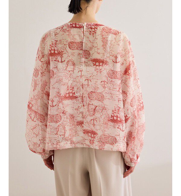 ROPE「トワルドジュイキャミソールセットブラウス」|シャツ・ブラウス|