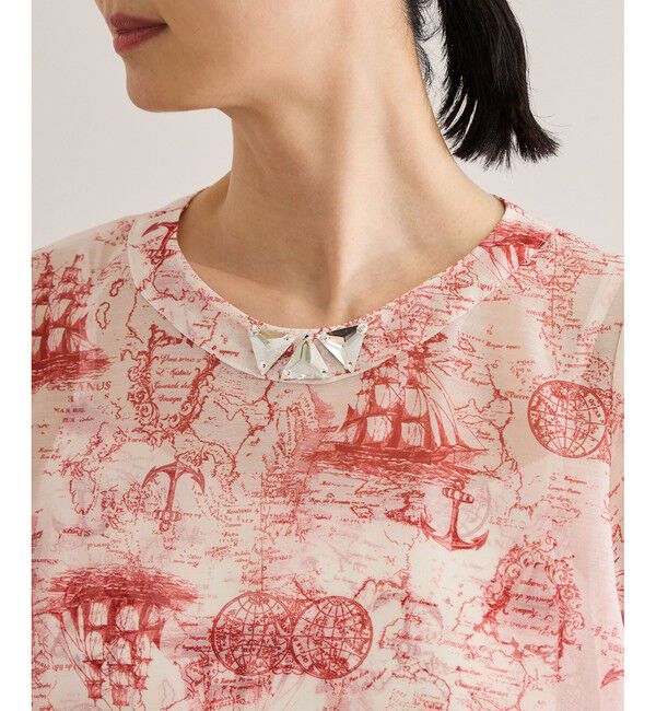 ROPE「トワルドジュイキャミソールセットブラウス」|シャツ・ブラウス|