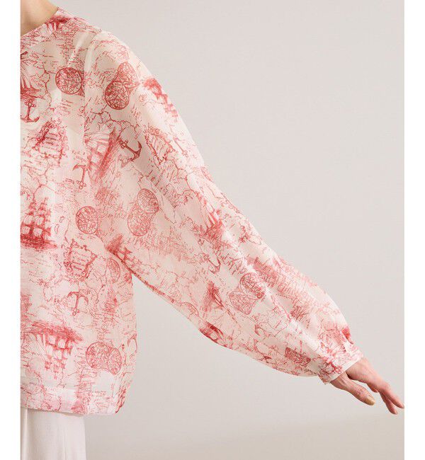 ROPE「トワルドジュイキャミソールセットブラウス」|シャツ・ブラウス|