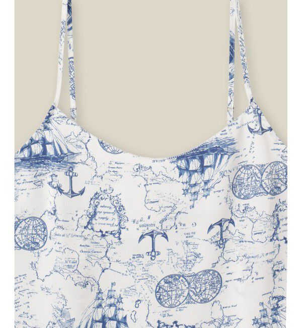 ROPE「トワルドジュイキャミソールセットブラウス」|シャツ・ブラウス|