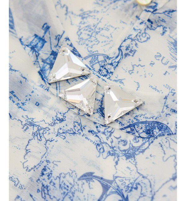 ROPE「トワルドジュイキャミソールセットブラウス」|シャツ・ブラウス|