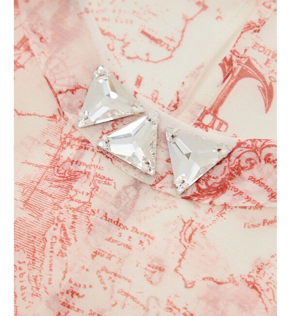 ROPE「トワルドジュイキャミソールセットブラウス」|シャツ・ブラウス|