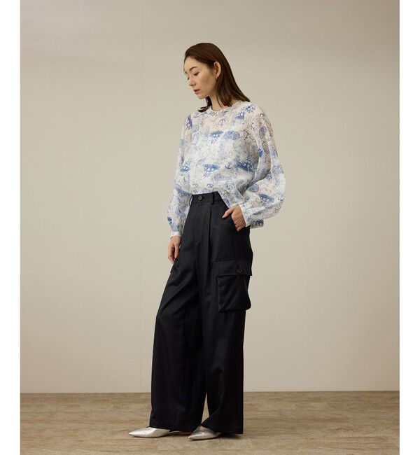 ROPE「トワルドジュイキャミソールセットブラウス」|シャツ・ブラウス|