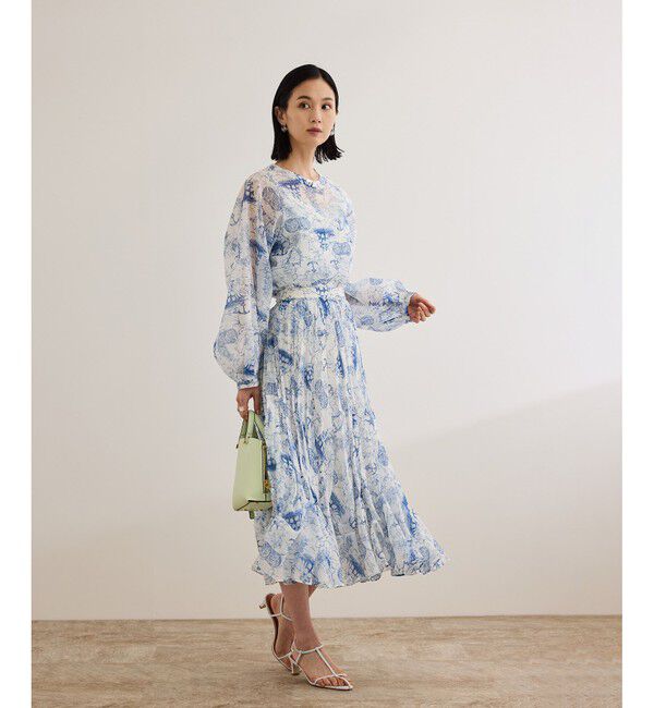 ROPE「トワルドジュイキャミソールセットブラウス」|シャツ・ブラウス|