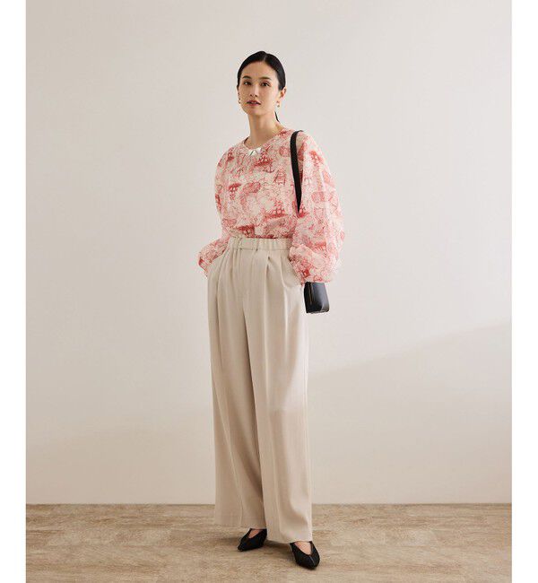 ROPE「トワルドジュイキャミソールセットブラウス」|シャツ・ブラウス|