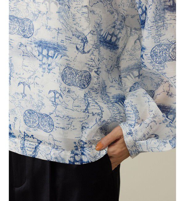 ROPE「トワルドジュイキャミソールセットブラウス」|シャツ・ブラウス|