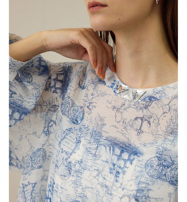 ROPE「トワルドジュイキャミソールセットブラウス」|シャツ・ブラウス|