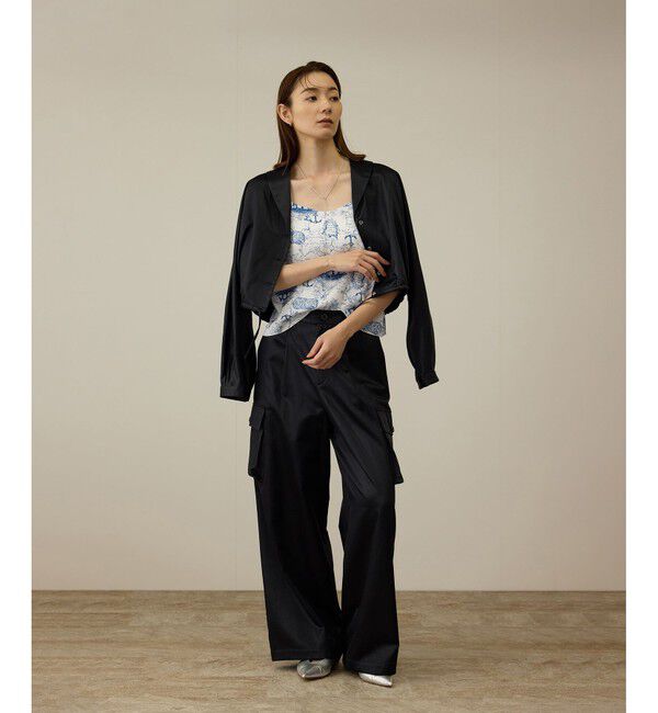 ROPE「トワルドジュイキャミソールセットブラウス」|シャツ・ブラウス|