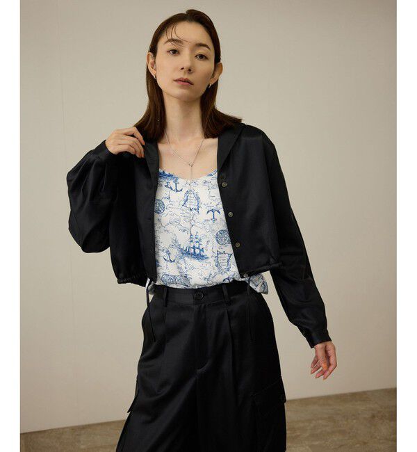 ROPE「トワルドジュイキャミソールセットブラウス」|シャツ・ブラウス|