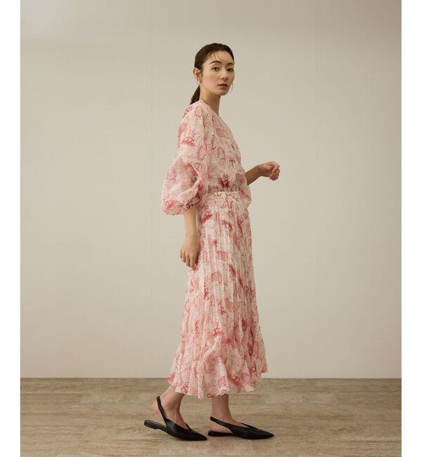 ROPE「トワルドジュイキャミソールセットブラウス」|シャツ・ブラウス|