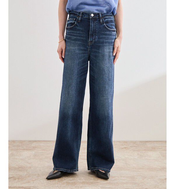 ROPE「【WEB・一部店舗限定】【Healthy DENIM（ヘルシーデニム）】Pink Pepper（一部別注カラー）」|デニム|