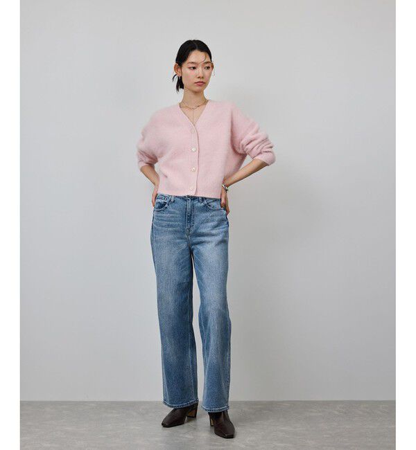 ROPE「【WEB・一部店舗限定】【Healthy DENIM（ヘルシーデニム）】Pink Pepper（一部別注カラー）」|デニム|