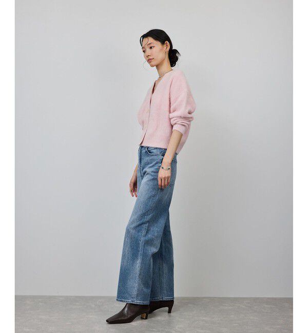 ROPE「【WEB・一部店舗限定】【Healthy DENIM（ヘルシーデニム）】Pink Pepper（一部別注カラー）」|デニム|