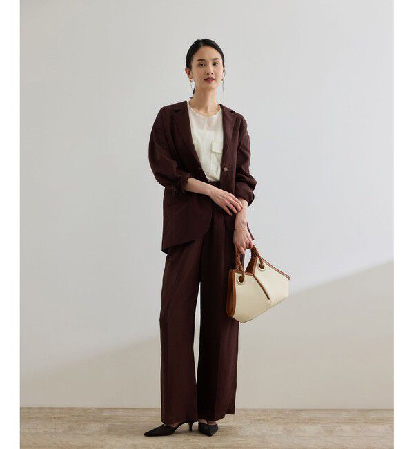 ROPE「【teau】navire（ナビーレ） SHOULDER BAG Small / 2way」|ハンドバッグ|