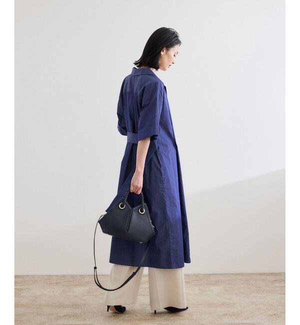 ROPE「【teau】navire（ナビーレ） SHOULDER BAG Small / 2way」|ハンドバッグ|