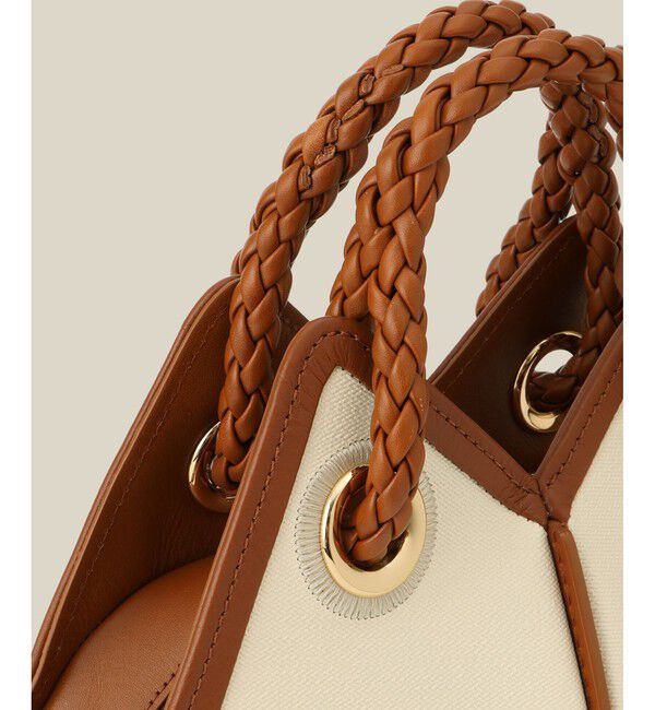 ROPE「【teau】navire（ナビーレ） SHOULDER BAG Small / 2way」|ハンドバッグ|