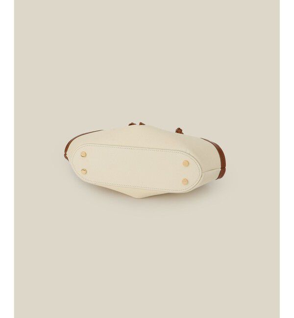 ROPE「【teau】navire（ナビーレ） SHOULDER BAG Small / 2way」|ハンドバッグ|