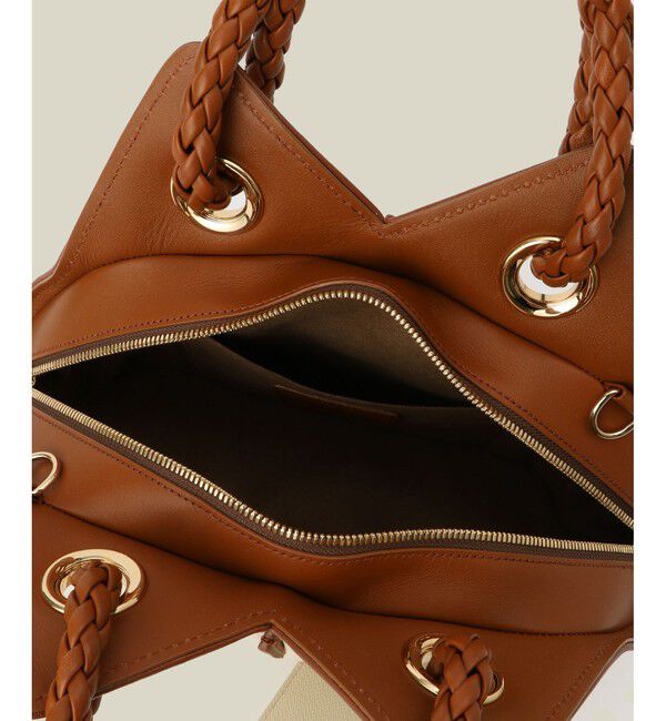 ROPE「【teau】navire（ナビーレ） SHOULDER BAG Small / 2way」|ハンドバッグ|