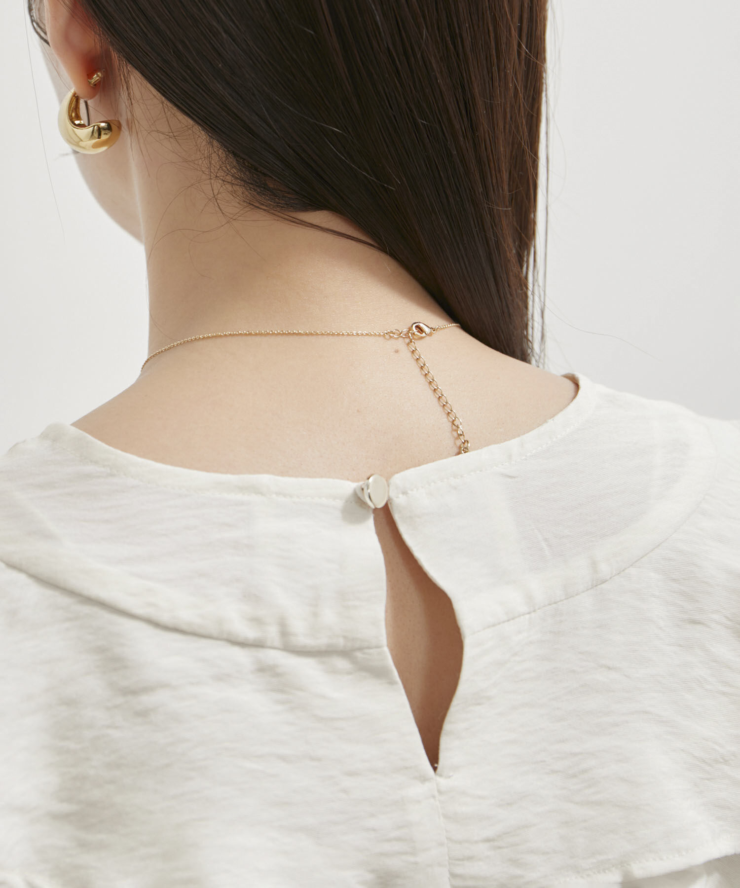 VIS「フリルティアードブラウス」|シャツ・ブラウス|