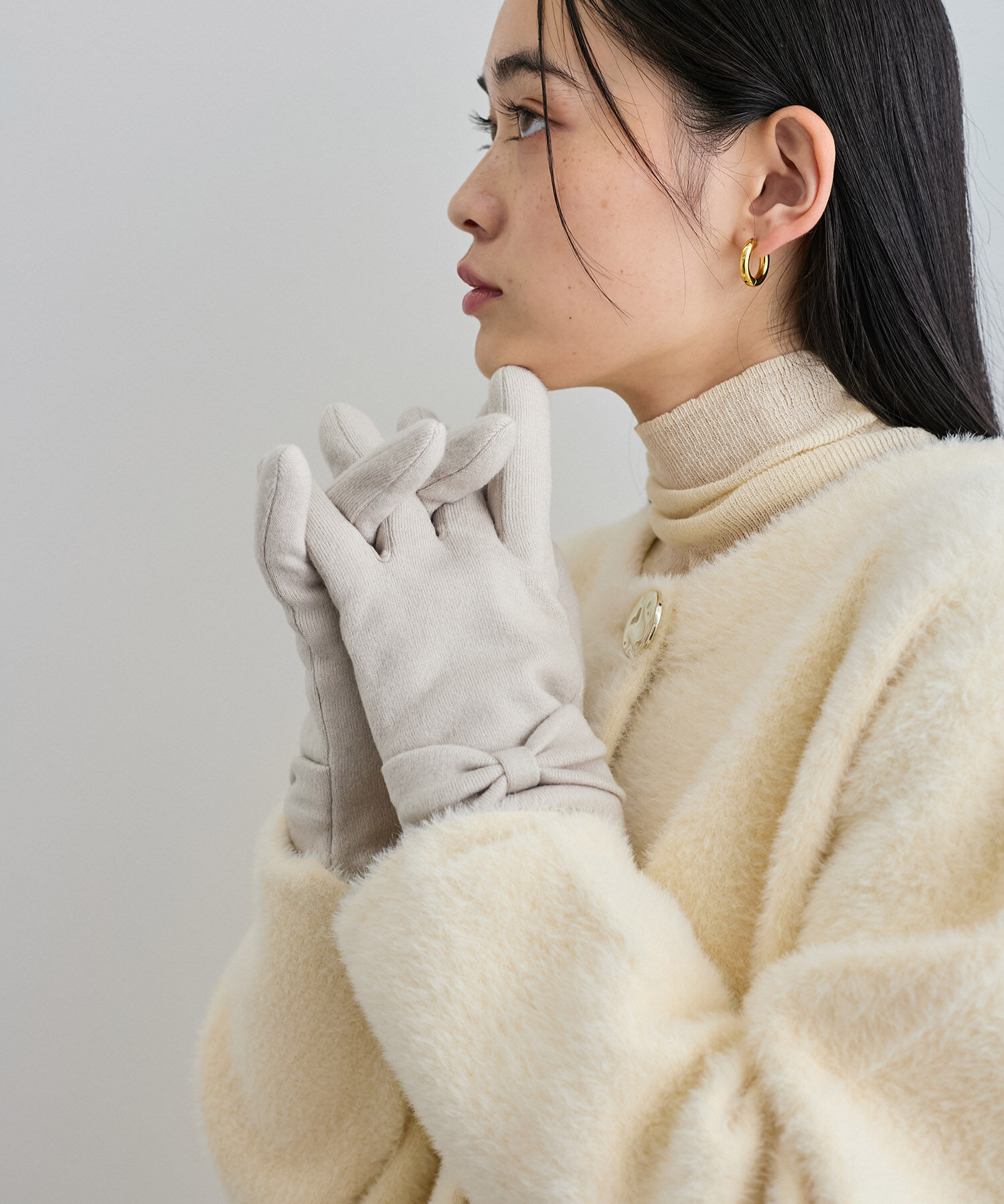 VIS「リボングローブ」|手袋|