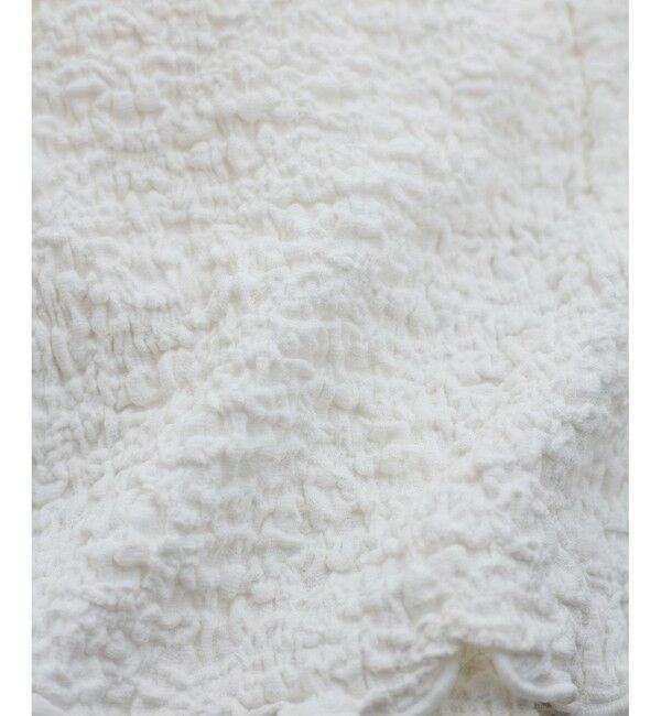 VIS「【洗える】シャーリングキャミソール」|キャミソール|