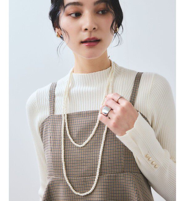 VIS「ロングパールネックレス」|ネックレス|